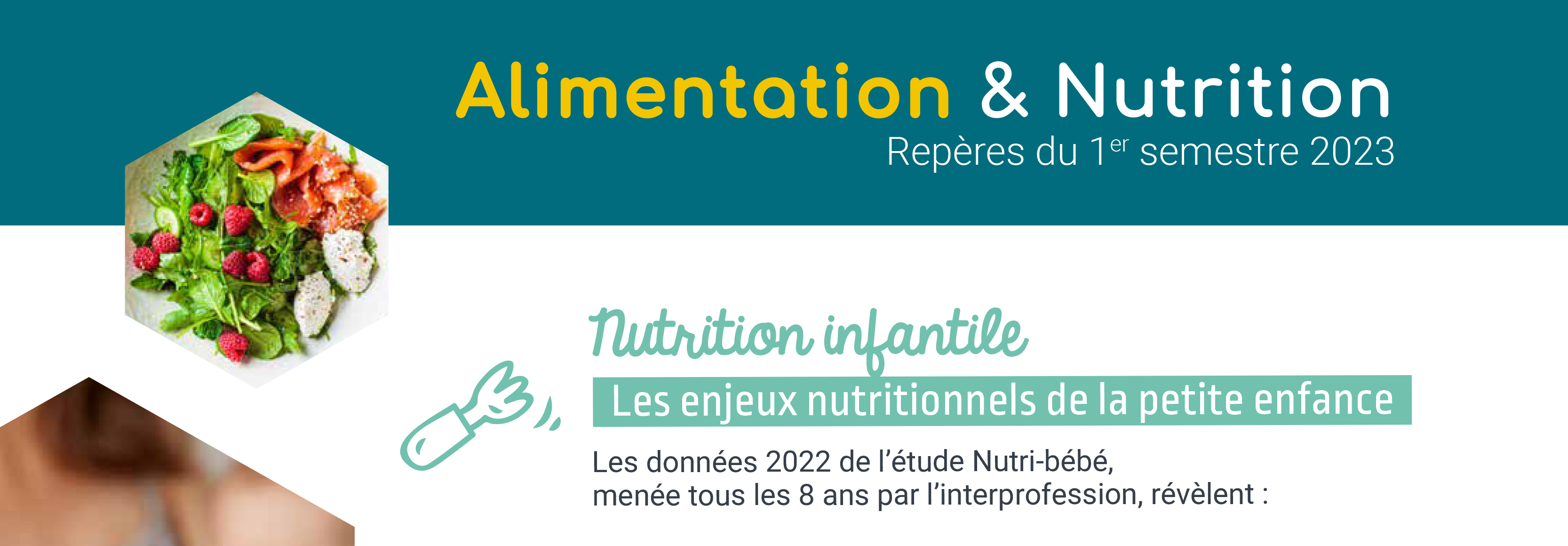 Alimentation et nutrition - repères du 1er semestre 2023 - Honeycom