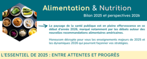 Alimentation et nutrition 2025 2026 - par Honeycom