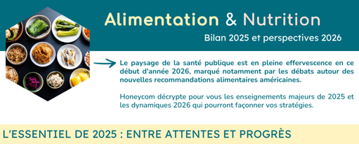 Alimentation et nutrition 2025 2026 - par Honeycom